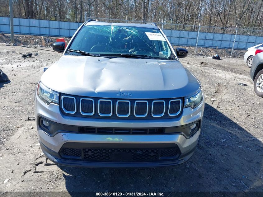 2022 JEEP COMPASS LATITUDE - 3C4NJCBB7NT109469