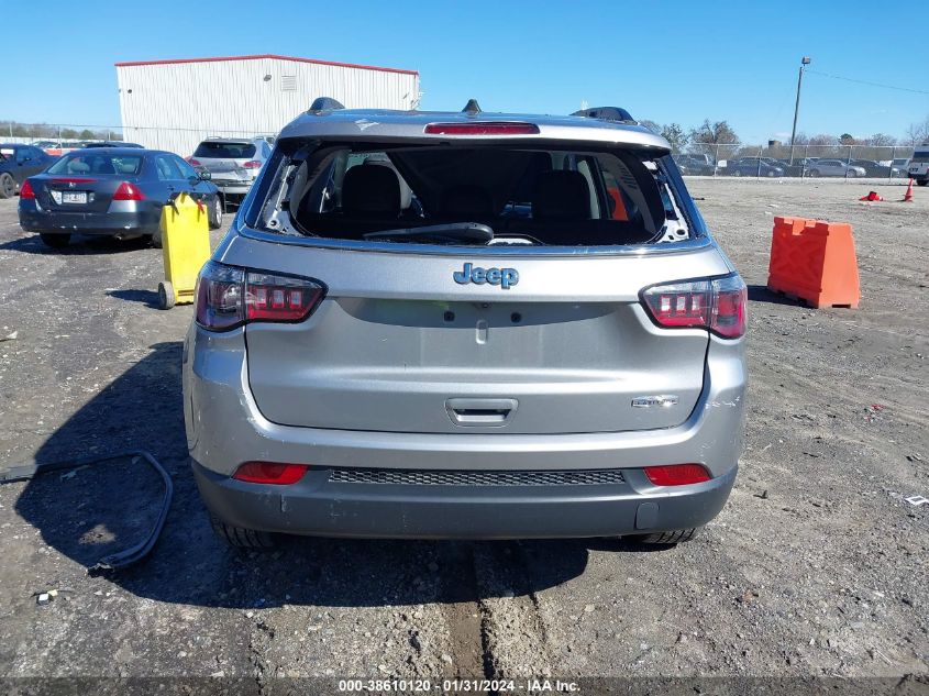 2022 JEEP COMPASS LATITUDE - 3C4NJCBB7NT109469