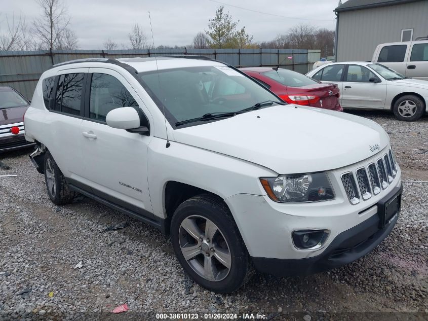 2017 JEEP COMPASS LATITUDE - 1C4NJCEA2HD125950