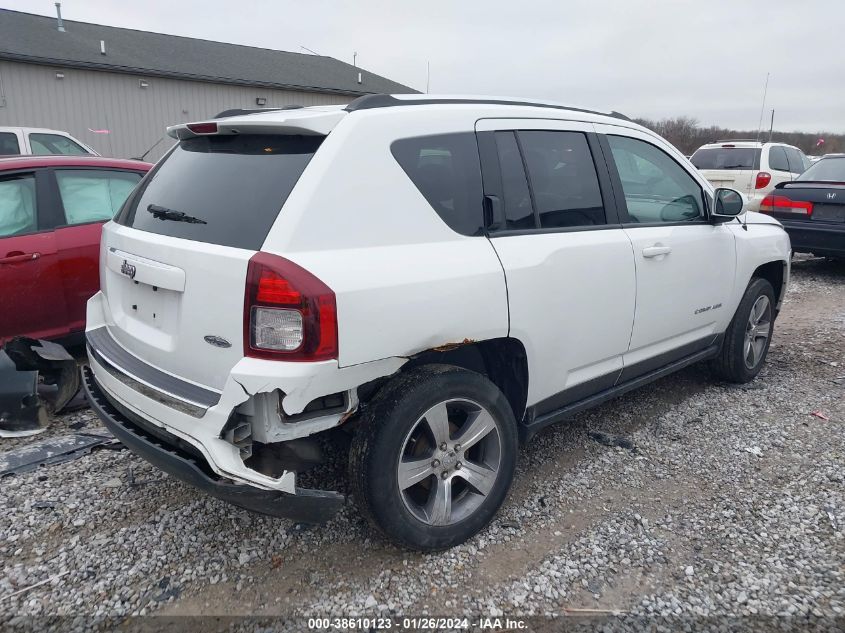 2017 JEEP COMPASS LATITUDE - 1C4NJCEA2HD125950