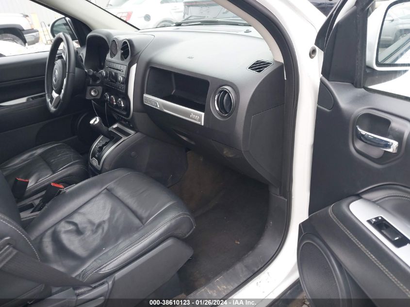2017 JEEP COMPASS LATITUDE - 1C4NJCEA2HD125950