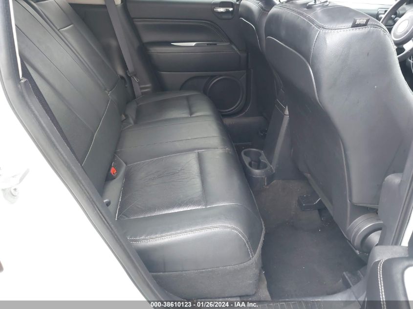 2017 JEEP COMPASS LATITUDE - 1C4NJCEA2HD125950