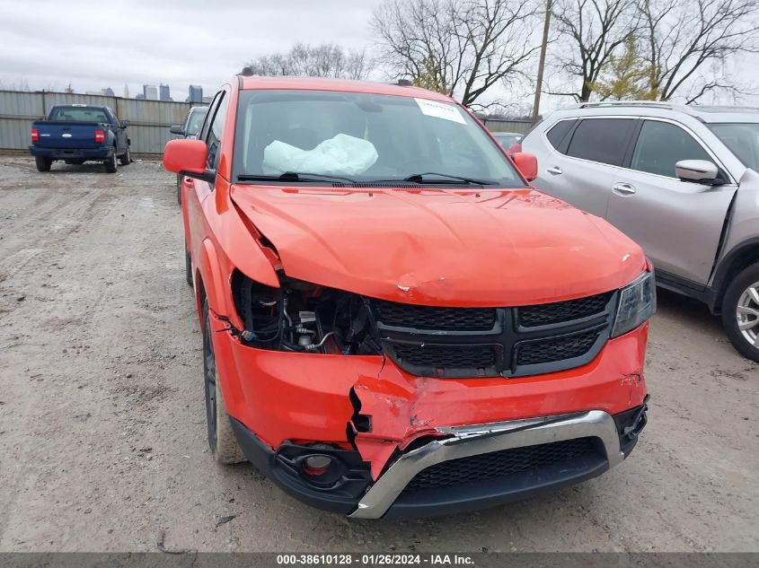 2018 DODGE JOURNEY CROSSROAD AWD - 3C4PDDGG6JT416300