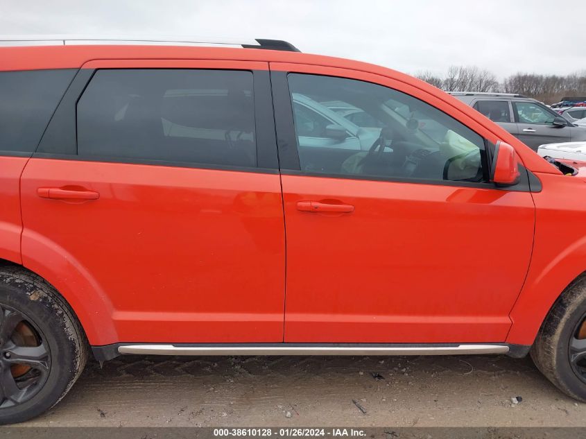 2018 DODGE JOURNEY CROSSROAD AWD - 3C4PDDGG6JT416300