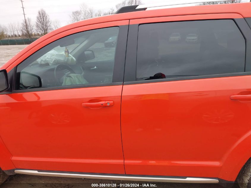 2018 DODGE JOURNEY CROSSROAD AWD - 3C4PDDGG6JT416300