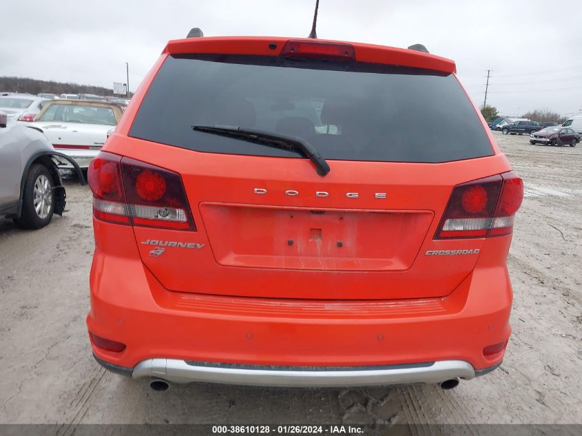 2018 DODGE JOURNEY CROSSROAD AWD - 3C4PDDGG6JT416300