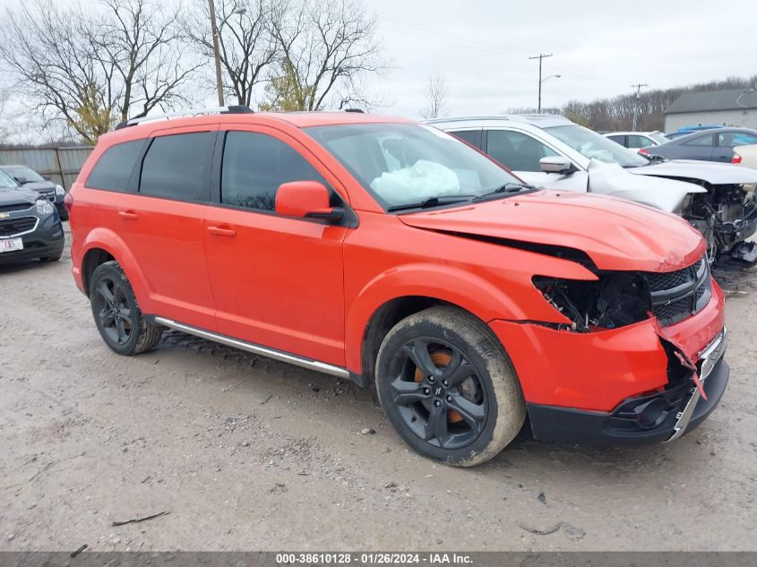 2018 DODGE JOURNEY CROSSROAD AWD - 3C4PDDGG6JT416300