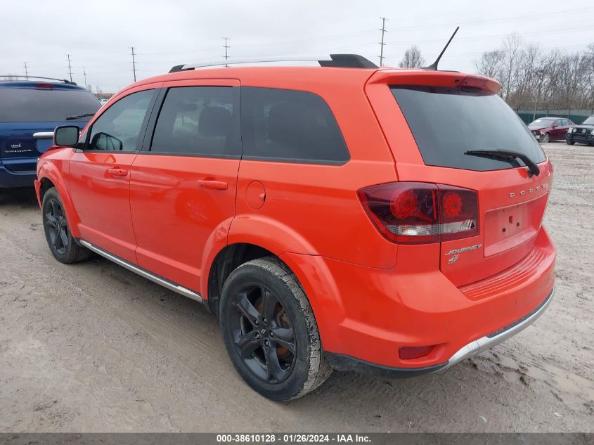2018 DODGE JOURNEY CROSSROAD AWD - 3C4PDDGG6JT416300