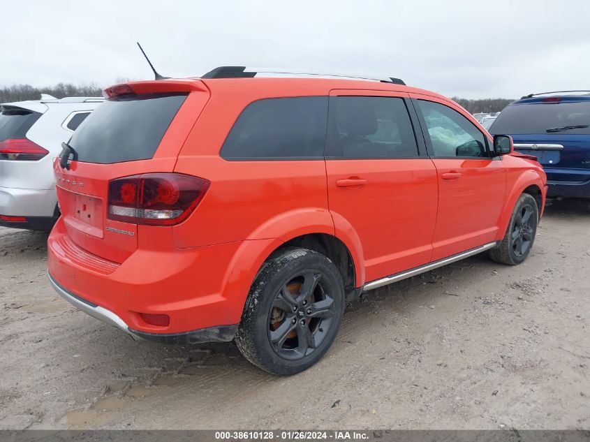 2018 DODGE JOURNEY CROSSROAD AWD - 3C4PDDGG6JT416300