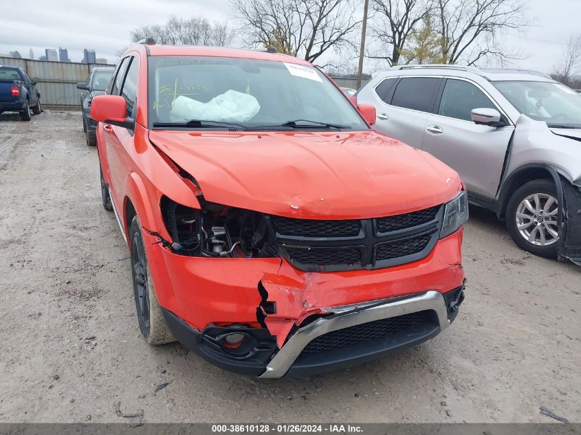 2018 DODGE JOURNEY CROSSROAD AWD - 3C4PDDGG6JT416300
