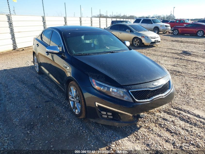 2014 KIA OPTIMA SX - 5XXGR4A68EG273174