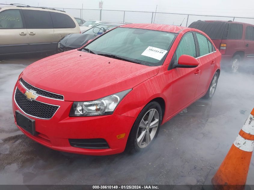 2014 CHEVROLET CRUZE 2LT AUTO - 1G1PE5SB9E7294307
