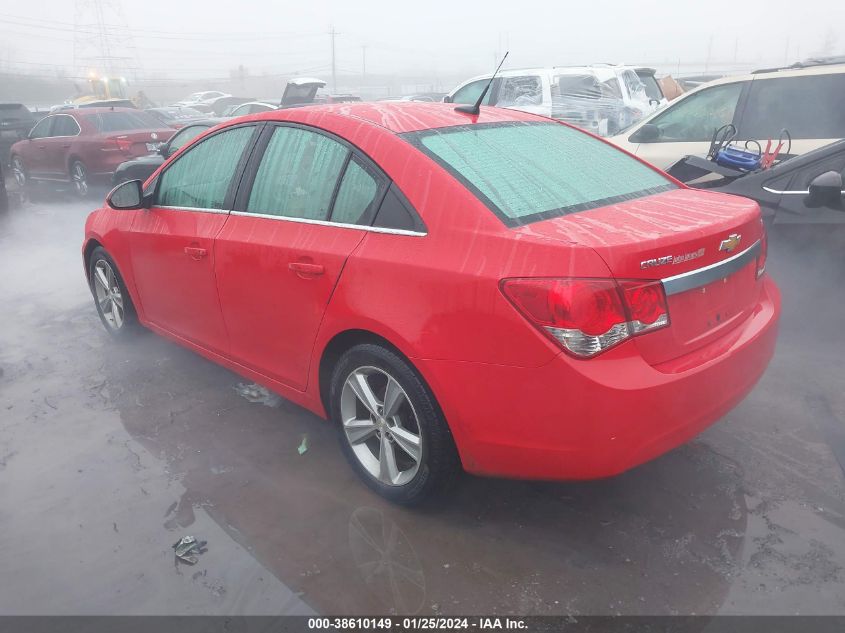 2014 CHEVROLET CRUZE 2LT AUTO - 1G1PE5SB9E7294307