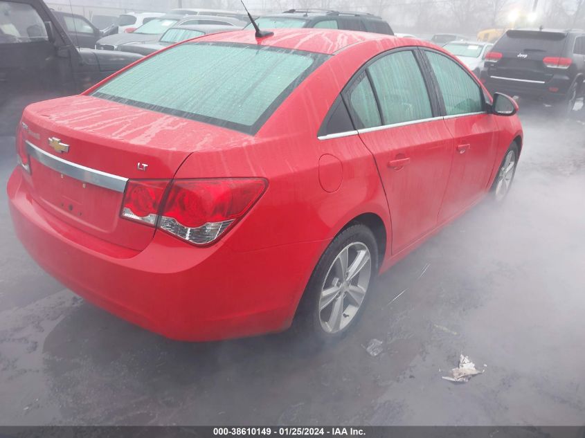 2014 CHEVROLET CRUZE 2LT AUTO - 1G1PE5SB9E7294307