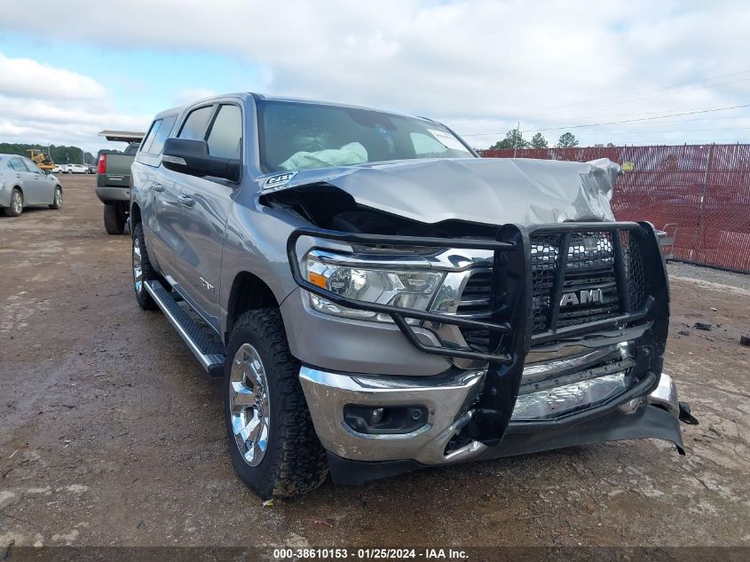 2021 RAM 1500 LONE STAR  4X4 5'7 BOX - 1C6SRFFTXMN744417