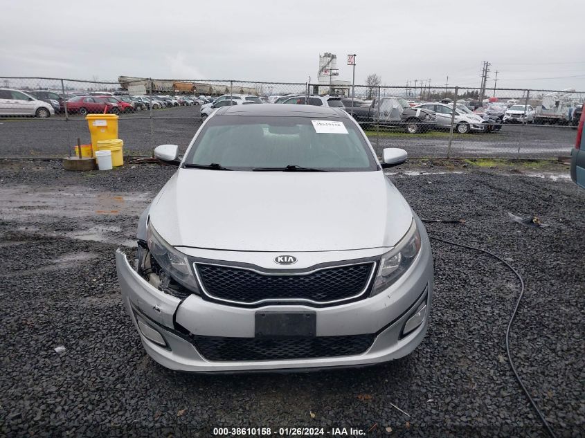 2014 KIA OPTIMA EX - 5XXGN4A77EG319372