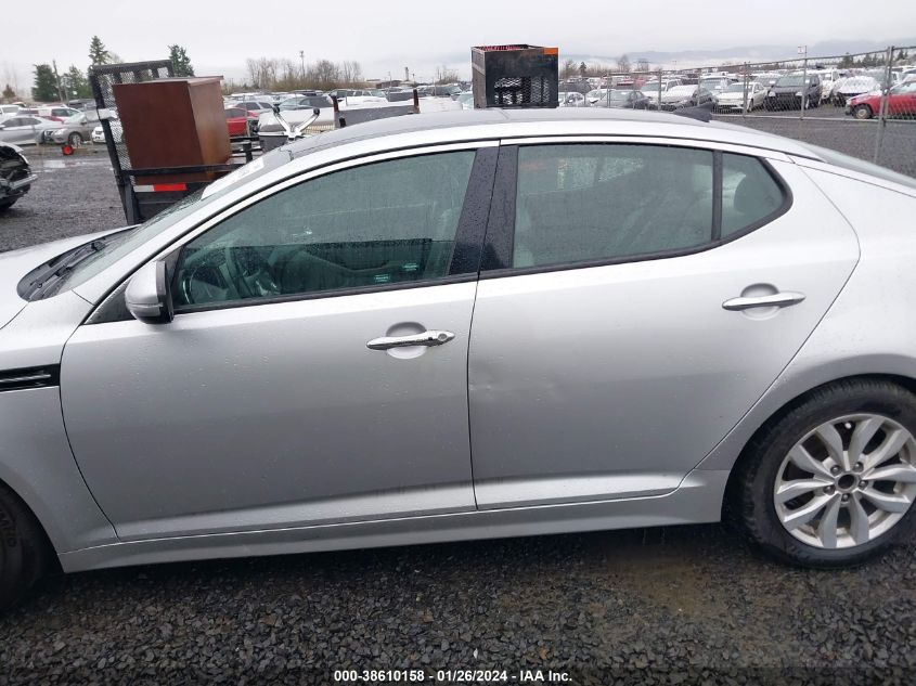 2014 KIA OPTIMA EX - 5XXGN4A77EG319372