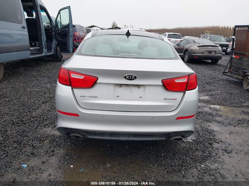 2014 KIA OPTIMA EX - 5XXGN4A77EG319372