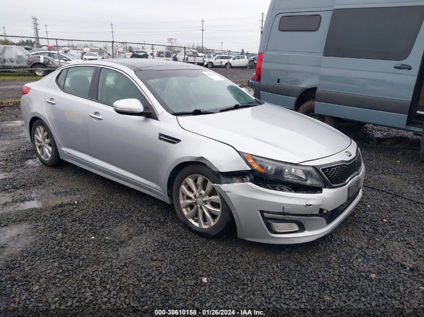 2014 KIA OPTIMA EX - 5XXGN4A77EG319372