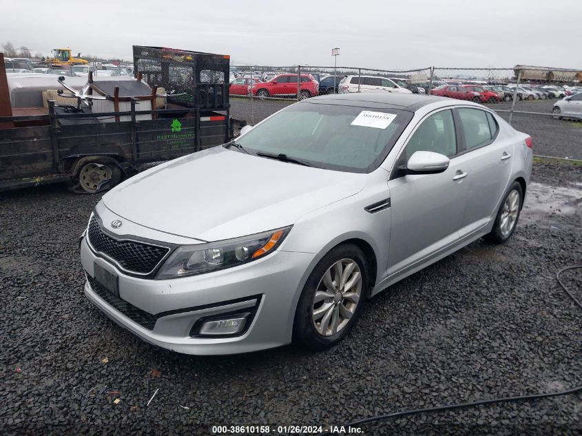 2014 KIA OPTIMA EX - 5XXGN4A77EG319372