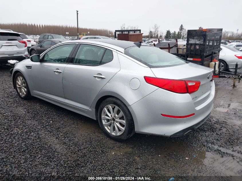 2014 KIA OPTIMA EX - 5XXGN4A77EG319372