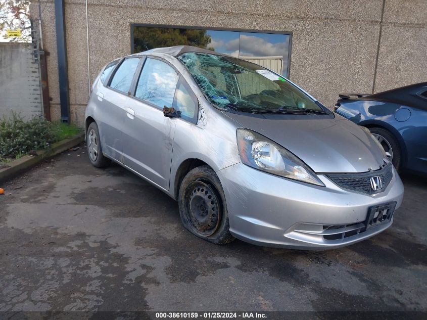 2013 HONDA FIT - JHMGE8H31DC044606