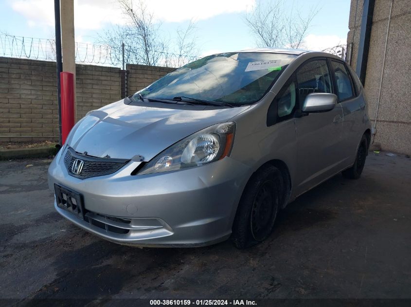 2013 HONDA FIT - JHMGE8H31DC044606