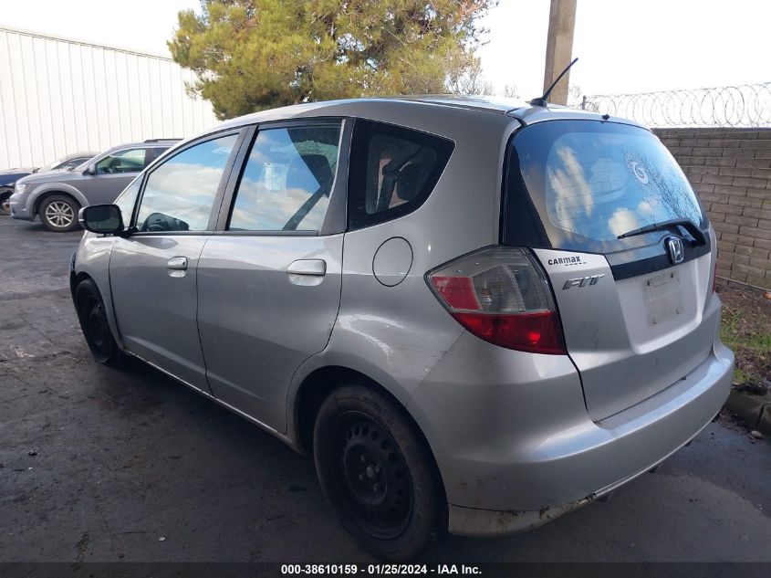 2013 HONDA FIT - JHMGE8H31DC044606