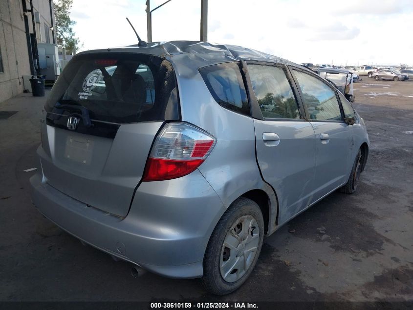 2013 HONDA FIT - JHMGE8H31DC044606