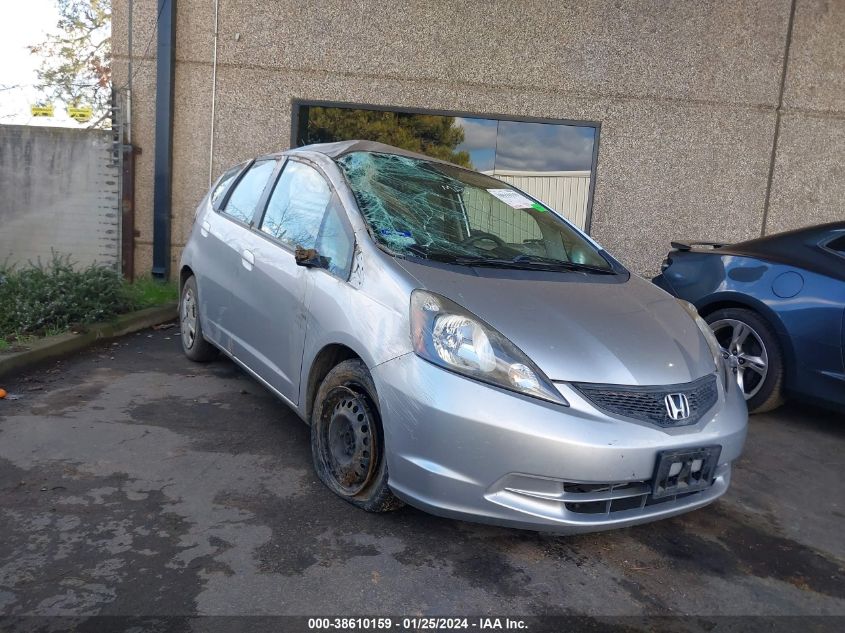 2013 HONDA FIT - JHMGE8H31DC044606