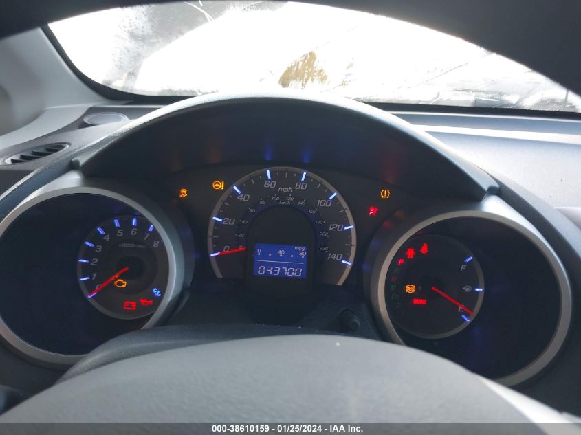 2013 HONDA FIT - JHMGE8H31DC044606