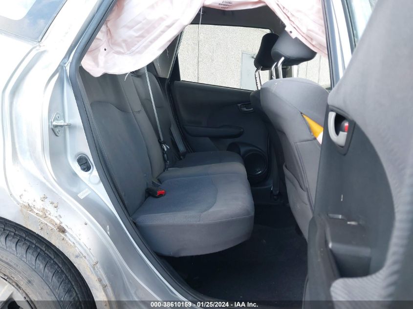 2013 HONDA FIT - JHMGE8H31DC044606