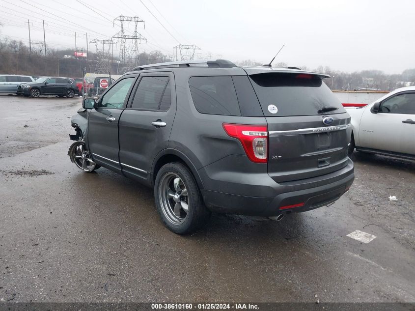 2015 FORD EXPLORER XLT - 1FM5K8D89FGC33000