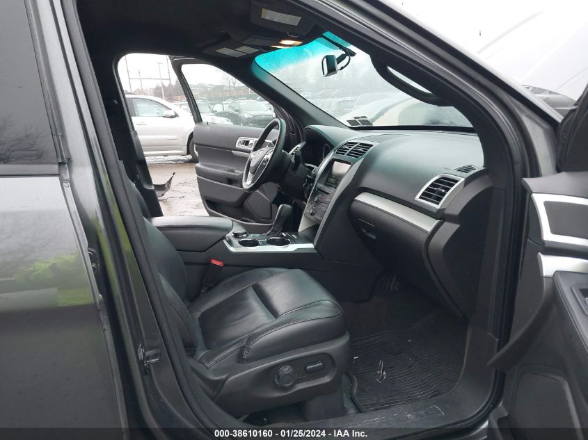 2015 FORD EXPLORER XLT - 1FM5K8D89FGC33000