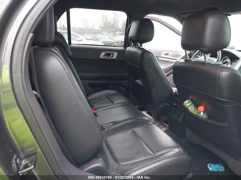 2015 FORD EXPLORER XLT - 1FM5K8D89FGC33000