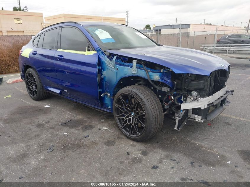 2022 BMW X4 M - 5YM23EC07N9J61576