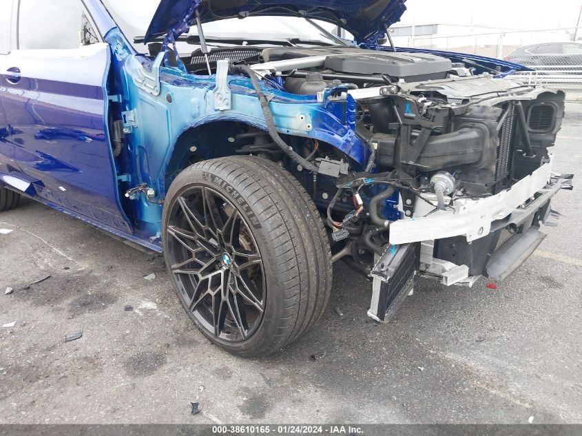 2022 BMW X4 M 5YM23EC07N9J61576