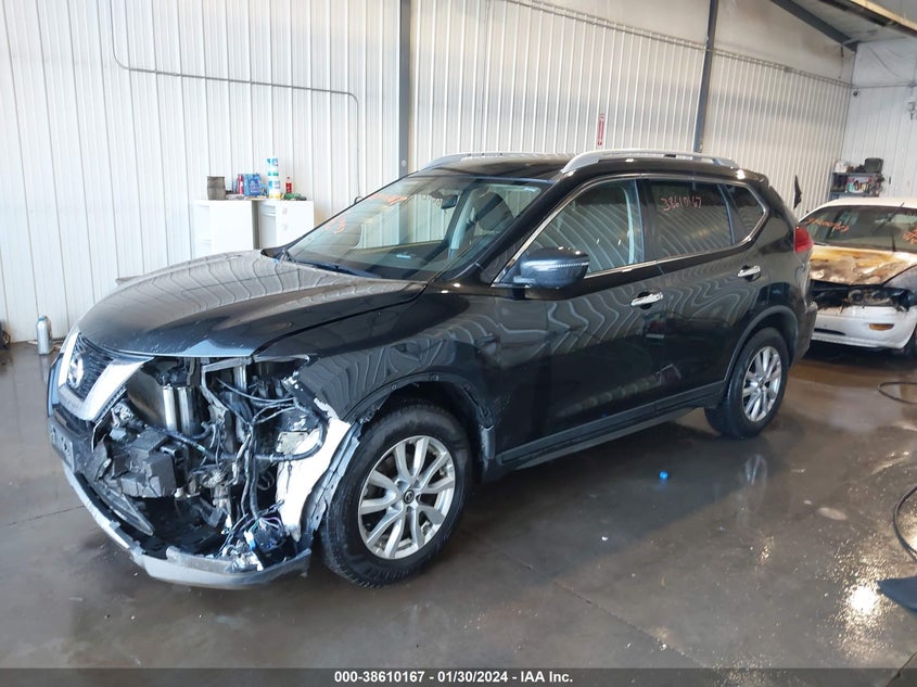 VIN KNMAT2MT6HP516684 2017 NISSAN ROGUE SV