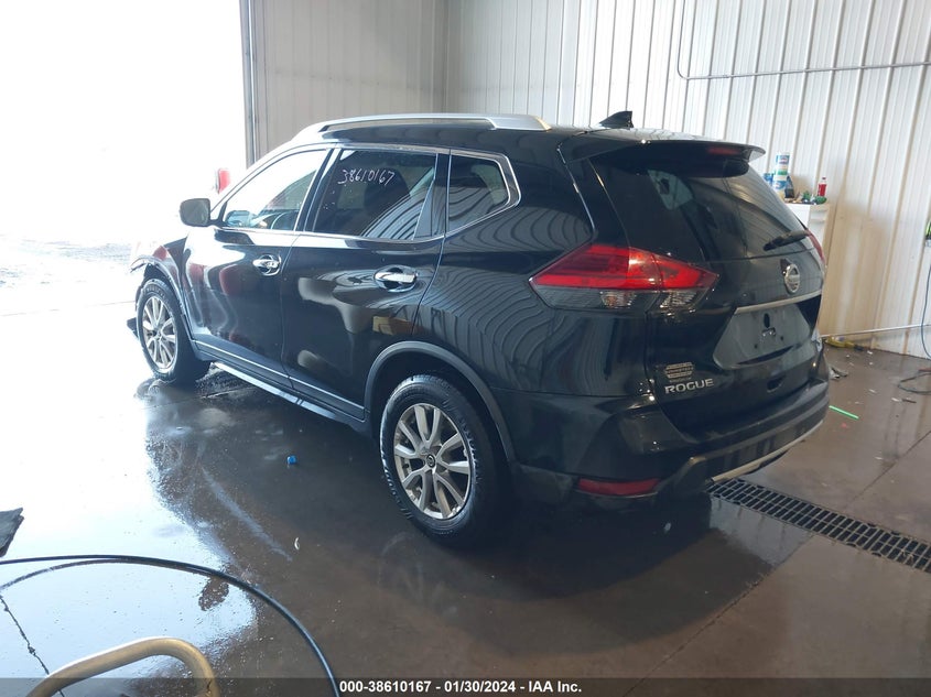 VIN KNMAT2MT6HP516684 2017 NISSAN ROGUE SV