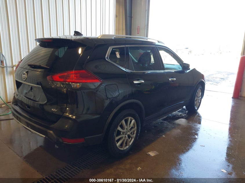 VIN KNMAT2MT6HP516684 2017 NISSAN ROGUE SV