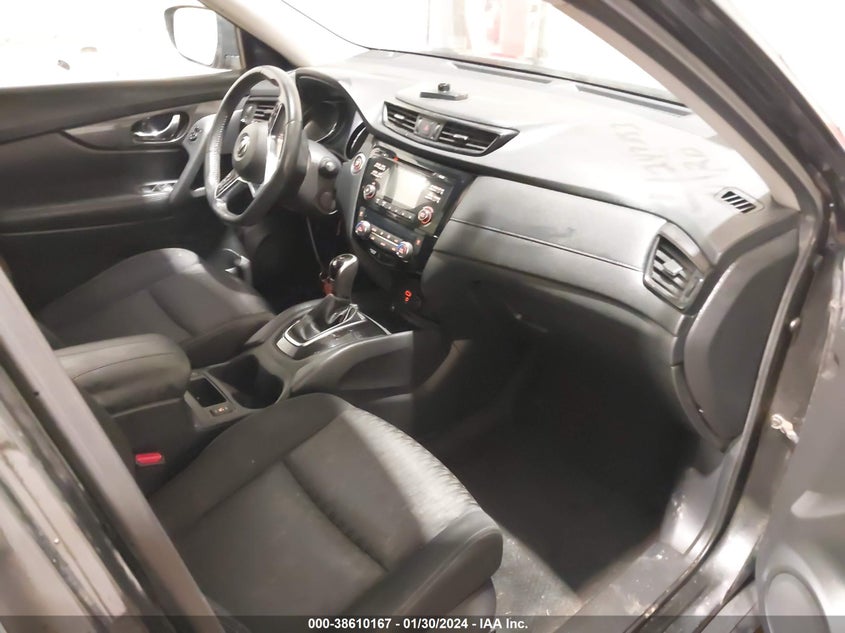 VIN KNMAT2MT6HP516684 2017 NISSAN ROGUE SV