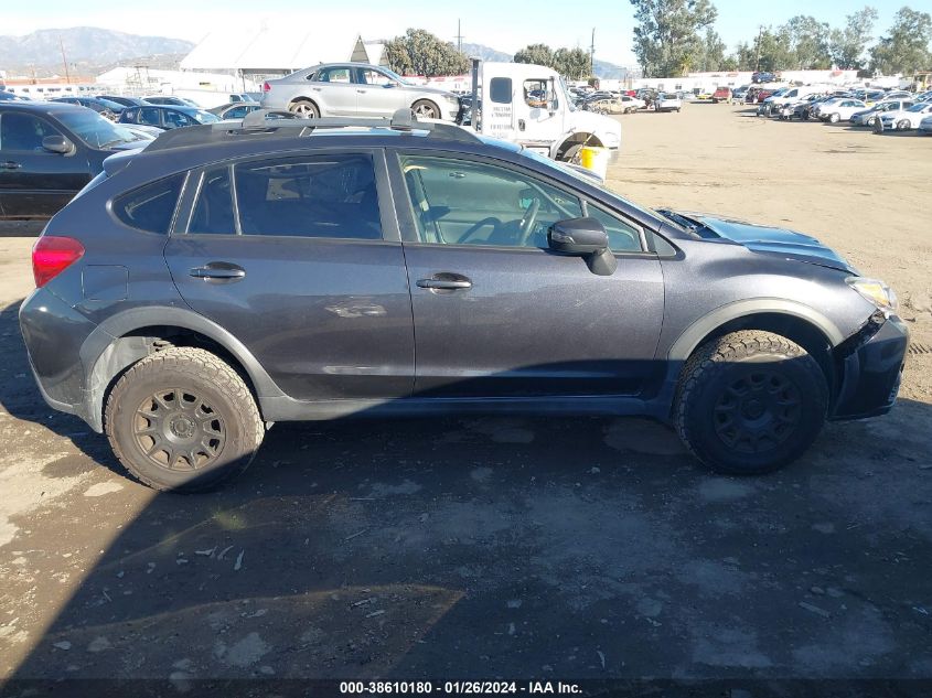2017 SUBARU CROSSTREK 2.0I LIMITED - JF2GPAKC9HH272049