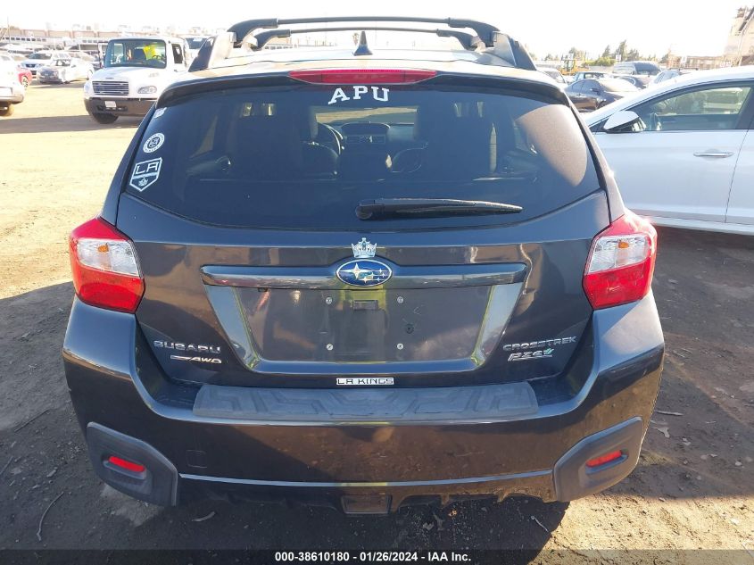 2017 SUBARU CROSSTREK 2.0I LIMITED - JF2GPAKC9HH272049