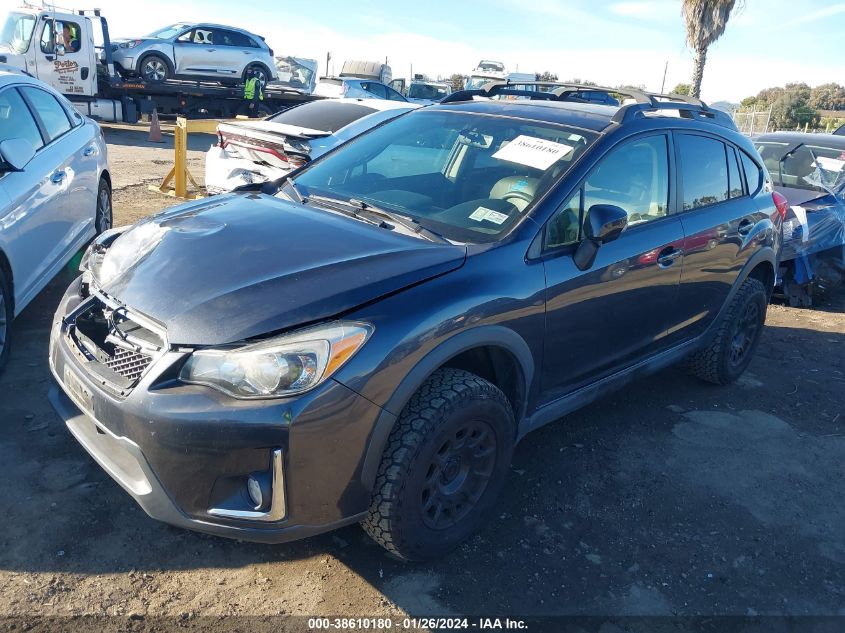 2017 SUBARU CROSSTREK 2.0I LIMITED - JF2GPAKC9HH272049