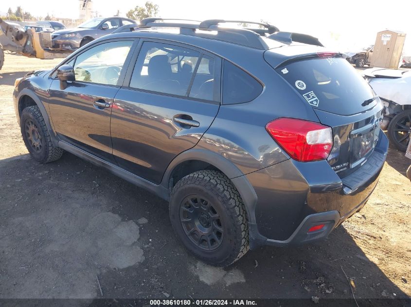 2017 SUBARU CROSSTREK 2.0I LIMITED - JF2GPAKC9HH272049
