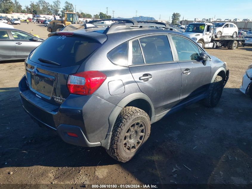 2017 SUBARU CROSSTREK 2.0I LIMITED - JF2GPAKC9HH272049