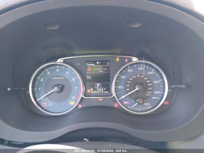 2017 SUBARU CROSSTREK 2.0I LIMITED - JF2GPAKC9HH272049