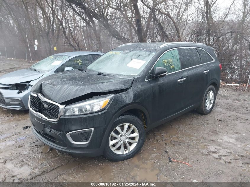 2016 KIA SORENTO LX/L - 5XYPG4A34GG091708