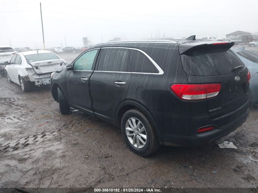 2016 KIA SORENTO LX/L - 5XYPG4A34GG091708