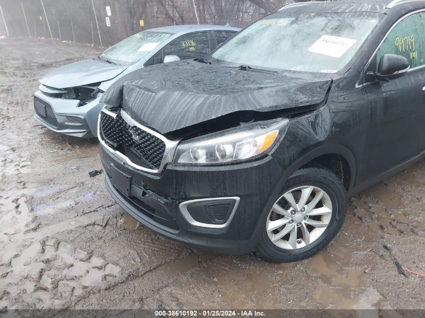 2016 KIA SORENTO LX/L - 5XYPG4A34GG091708